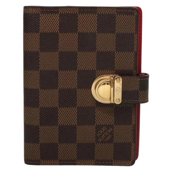 LOUIS VUITTON Damier Ebene Agenda PM Koala Day Planner Cover - Picture 2 of 16